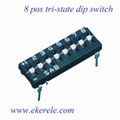 Tri-state Dip Switch 3