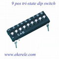 Tri-state Dip Switch 4