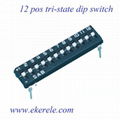 Tri-state Dip Switch 5