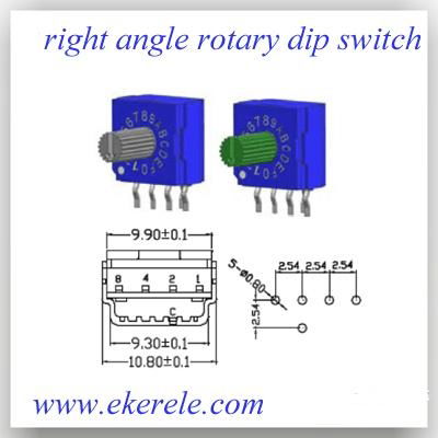 Rotary Dip Switches 3