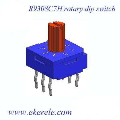 Rotary Dip Switches 4