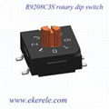 SMT Rotary Dip Switch 1