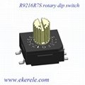 SMT Rotary Dip Switch 3