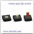 SMT Rotary Dip Switch 5