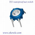 Waterproof tact switch 1