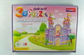 Purple castle 3D puzzle 4