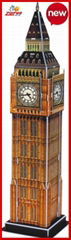 World famous building-Big ben 3D puzzle