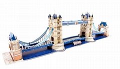 伦敦塔桥建筑拼图