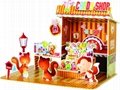Sweet house 3D puzzle 3
