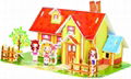 Sweet house 3D puzzle 4