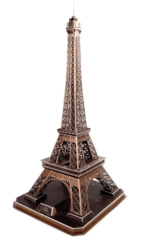 Eiffel tower 3D puzzle