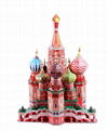 Vasile assumption cathedral 3D puzzle 3