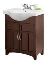 MDF bathroom cabinet