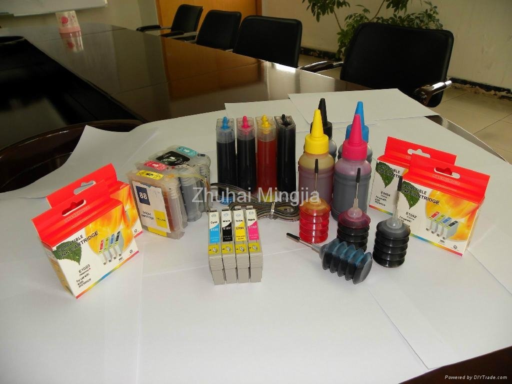 ink cartridge inkjet cartridge(new compatible and remanufactured) manufacturer 3