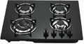 4 Burner Built-in gas cooktop  1