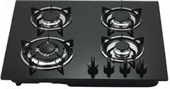 4 Burner Built-in gas cooktop 