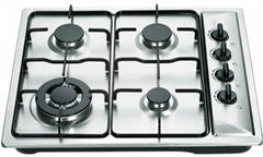 Stainess steel gas cooker 