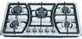 5 Burner Stainess steel Gas hobs 1