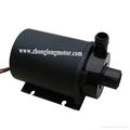 brushless DC submersible pump