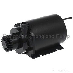 brushless DC submersible pump