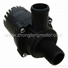 brushless DC oil pump