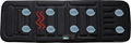 Massage Mattress with 10 motors and