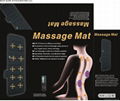 Massage Mattress with 10 motors and heating  2