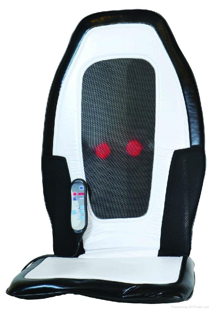 Portable Shiatsu Rolling Full Massage Cushion with Soothing Heat by Jade 3