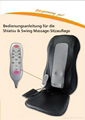 shiatsu and swing massage cushion with heat Ergonomic design 3