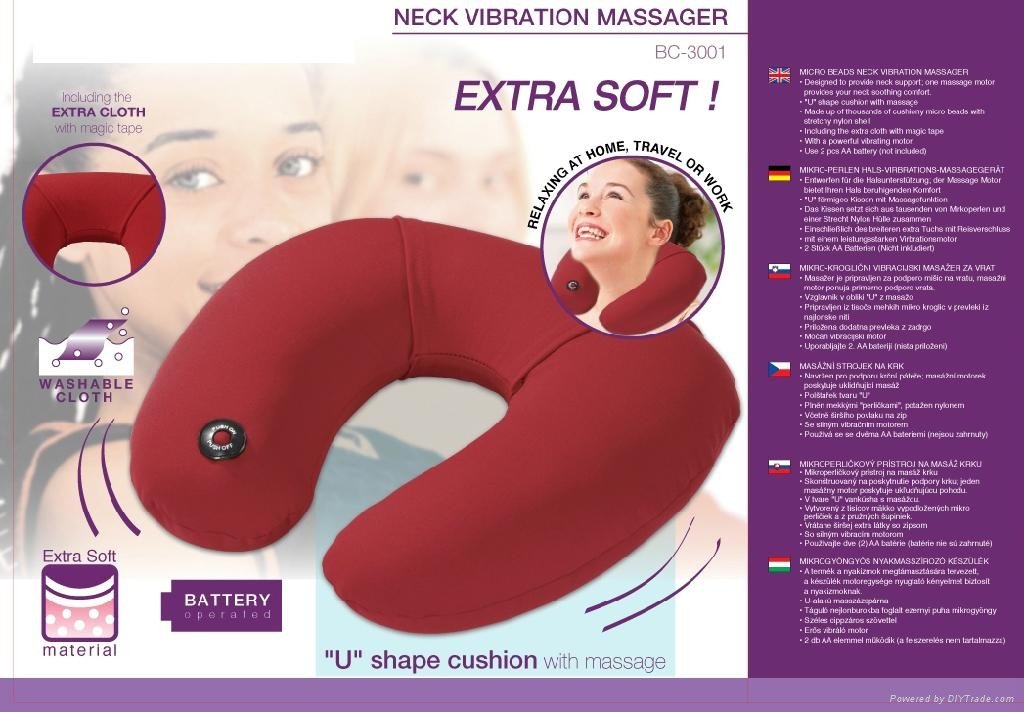 Neck & Shoulder massager with heat Neck pain reliever  5