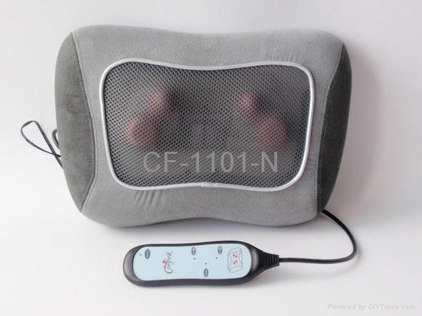 Rolling massage pillow with two rotation directions 2