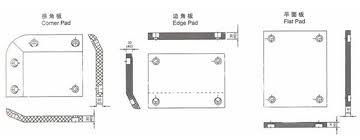 UHMW-PE Fender Face Pad  4