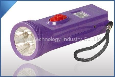 LED Rechargeable flashlights 1