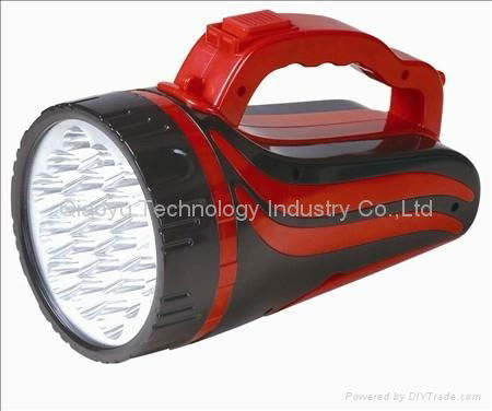 LED Rechargeable hand held lamp/search lamp