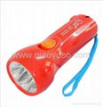 LED Rechargeable flashlight