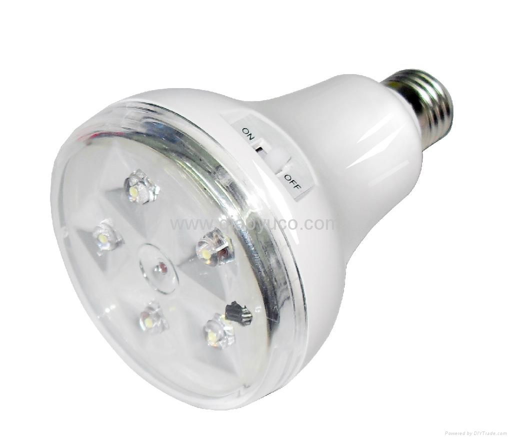 LED Rechargeable energy-saving lamp