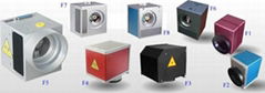 laser marking head (laser scan head, laser scanner)