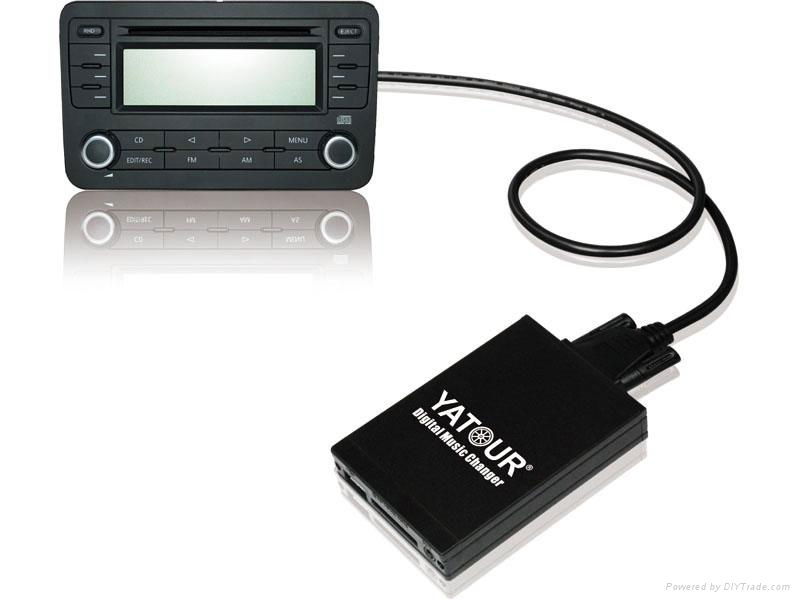 YATOUR CD USB AUX changer for TOYOTA