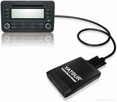 Yatour CD USB AUX music changer for Ford