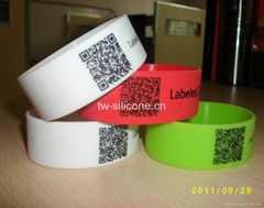 QR Code bracelet