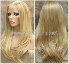 Beautiful blonde Indian remy hair full