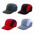 3 LED with 7 Panels Running Hat
