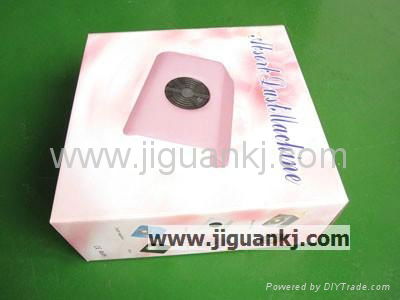 color printed paper packing box