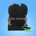 shanxi black granite headstone 3