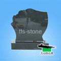 shanxi black granite headstone 2