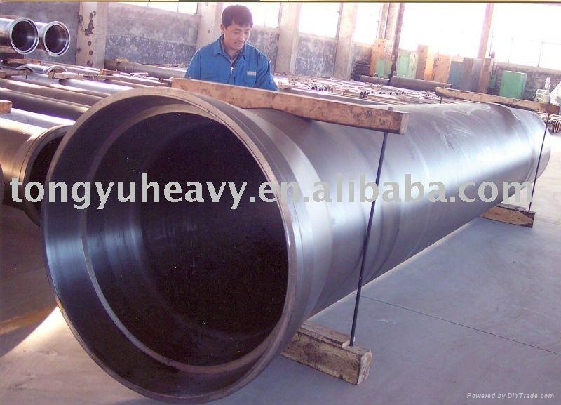 Pipe mould for Ductile casting pipe 