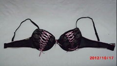 YIWU  BRA SET  FACTORY:2012 new fashion European style underwear set