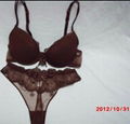 YIWU  BRA SET  FACTORY:2012 sexy underwear set
