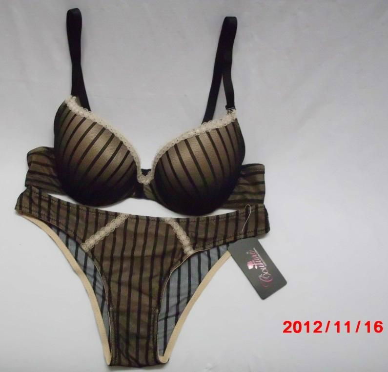 YIWU  BRA SET  FACTORY:2012 sexy underwear set 2