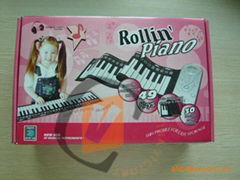 roll up piano 